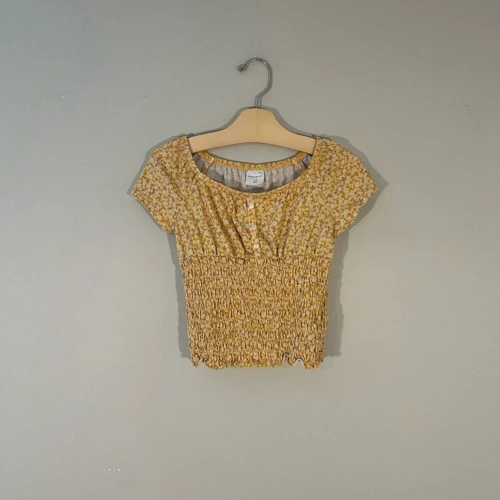 $14‎ ADD ON Abercrombie Kids floral top Janie and Jack Baby Gap Zara Cotton On
